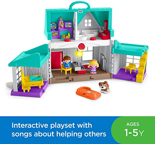 Fisher-Price Little People Toddler Big Helpers Playset