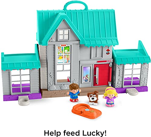 Fisher-Price Little People Toddler Big Helpers Playset