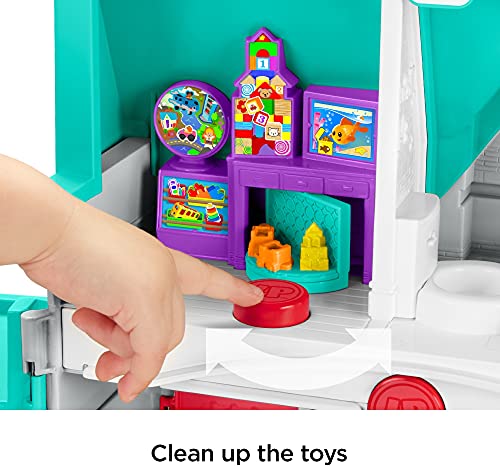 Fisher-Price Little People Toddler Big Helpers Playset