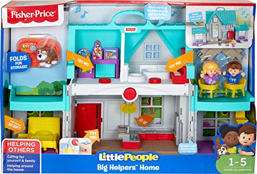 Fisher-Price Little People Toddler Big Helpers Playset