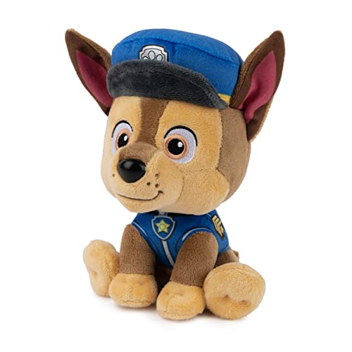 PAW Patrol Chase Plush Toy, Stuffed Animal, Ages 1+