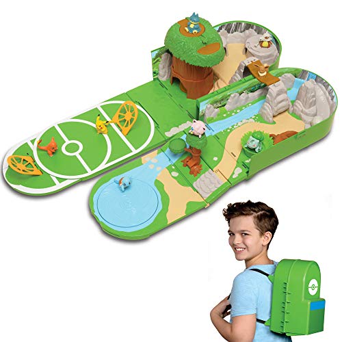 Pokémon Backpack Playset with Mini Pikachu Figure