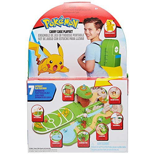 Pokémon Backpack Playset with Mini Pikachu Figure
