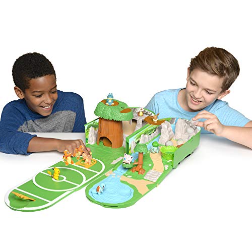 Pokémon Backpack Playset with Mini Pikachu Figure