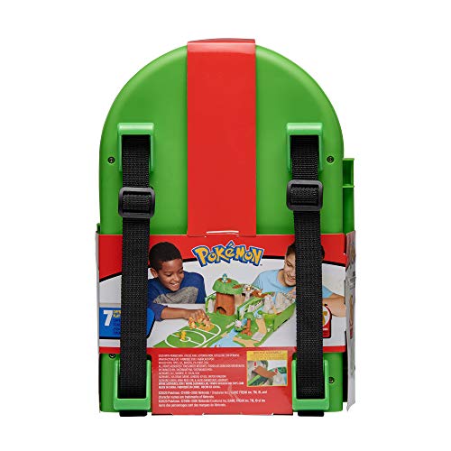 Pokémon Backpack Playset with Mini Pikachu Figure