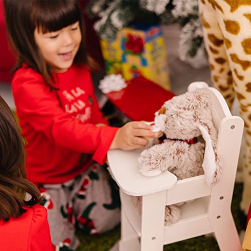 Melissa & Doug Bunny Stuffed Animal Toy 9