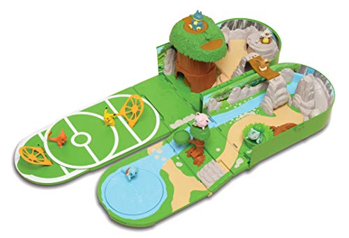Pokémon Backpack Playset with Mini Pikachu Figure