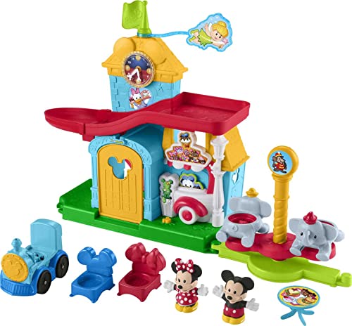 Fisher-Price Little People Mickey & Friends Playset