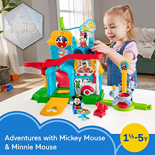 Fisher-Price Little People Mickey & Friends Playset