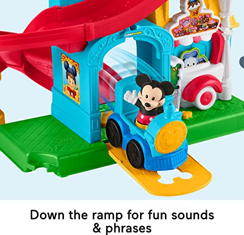 Fisher-Price Little People Mickey & Friends Playset
