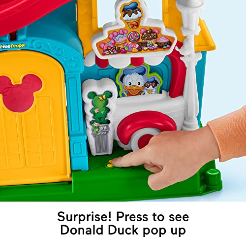 Fisher-Price Little People Mickey & Friends Playset