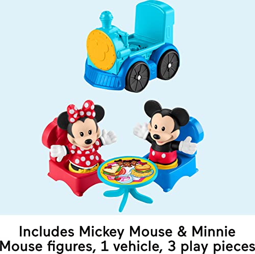 Fisher-Price Little People Mickey & Friends Playset