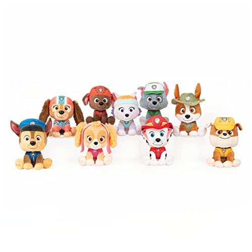 PAW Patrol Chase Plush Toy, Stuffed Animal, Ages 1+