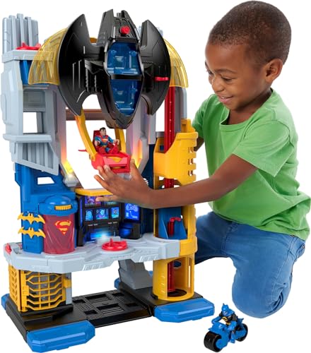 Imaginext DC Batman Ultimate Headquarters Playset