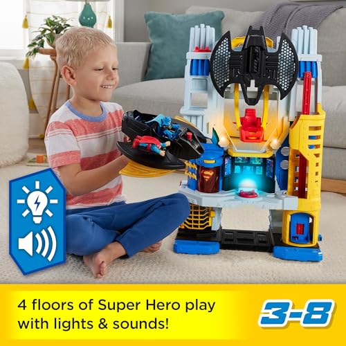 Imaginext DC Batman Ultimate Headquarters Playset