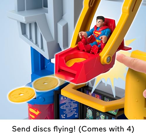 Imaginext DC Batman Ultimate Headquarters Playset
