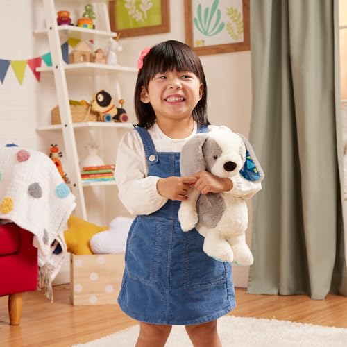 B. toys 12" Plush Dog Stuffed Animal Toy