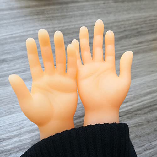 Mini Rubber Finger Puppets - 30 Tiny Hands