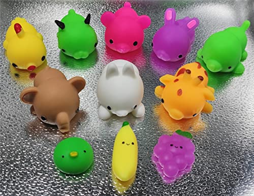 Ganjiang Giant Mochi Squishy Animals 8 Pack