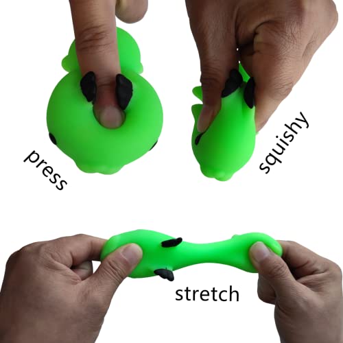 Ganjiang Giant Mochi Squishy Animals 8 Pack