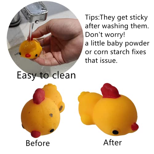 Ganjiang Giant Mochi Squishy Animals 8 Pack
