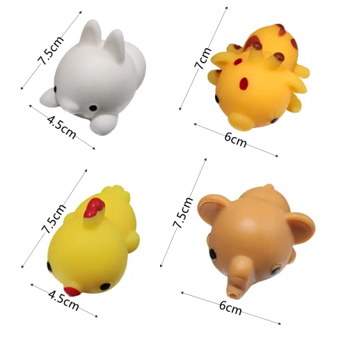 Ganjiang Giant Mochi Squishy Animals 8 Pack