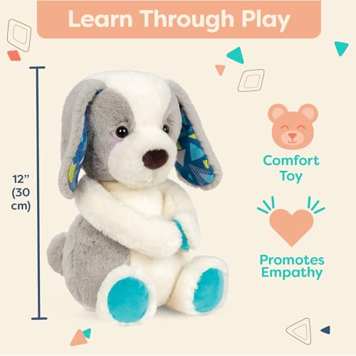 B. toys 12" Plush Dog Stuffed Animal Toy