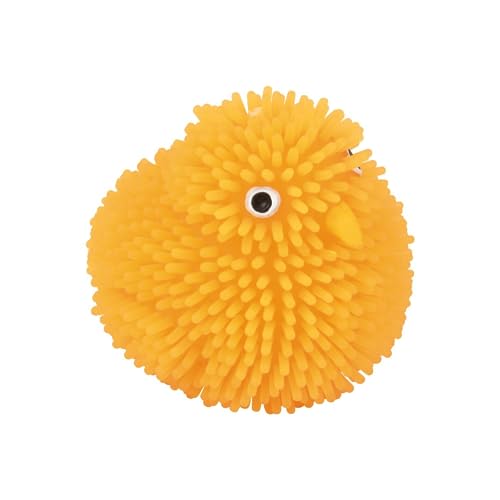Chick Mini Puffer Squeeze Fidget Toys, 6 Pack