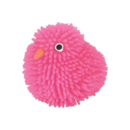 Chick Mini Puffer Squeeze Fidget Toys, 6 Pack