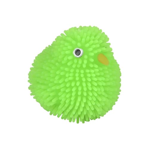 Chick Mini Puffer Squeeze Fidget Toys, 6 Pack