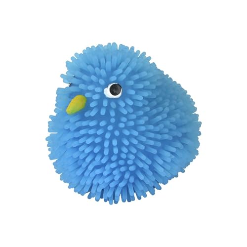 Chick Mini Puffer Squeeze Fidget Toys, 6 Pack