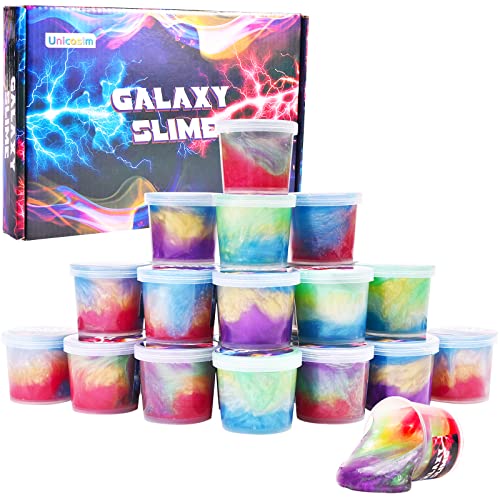 Galaxy Slime Putty 24 Pack for Kids