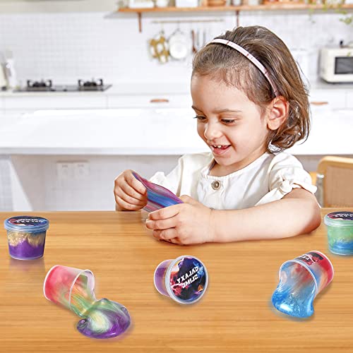 Galaxy Slime Putty 24 Pack for Kids