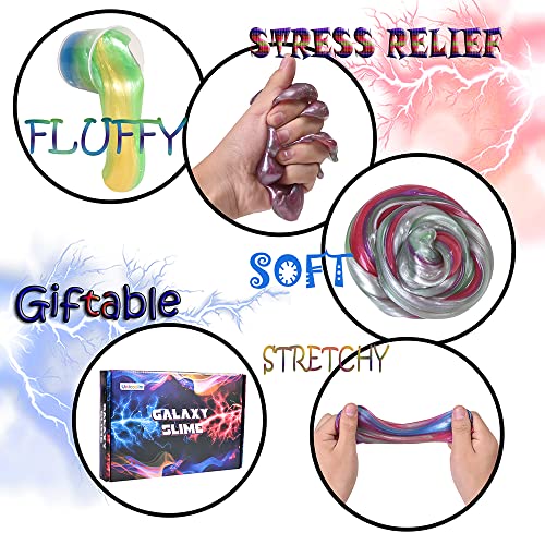 Galaxy Slime Putty 24 Pack for Kids