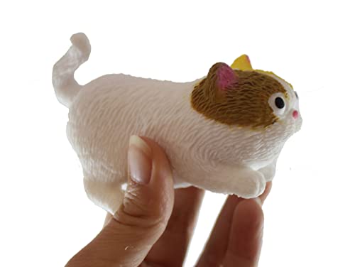 Stretchy Cat Bead Sand Fidget Toy - Random Colors