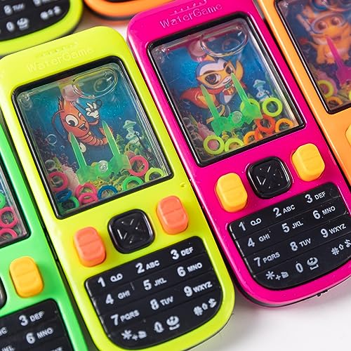 24 Pack Handheld Water Ring Games for Kids