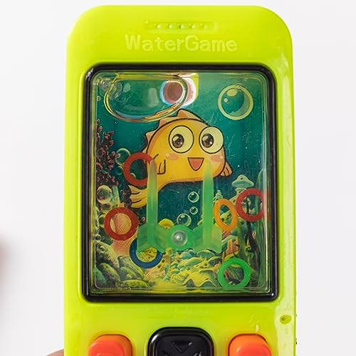 24 Pack Handheld Water Ring Games for Kids
