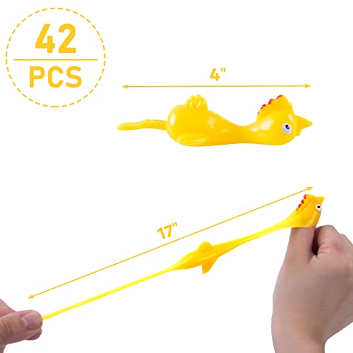 POPLAY Flying Chicken Slingshot - Funny Party Favors