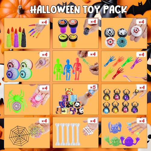 600 Pcs Halloween Fidget Toys for Kids