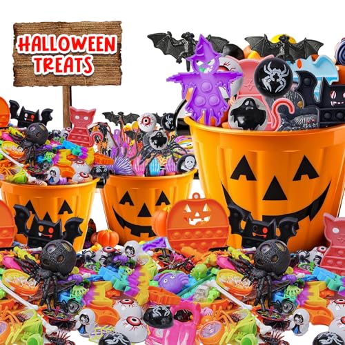 600 Pcs Halloween Fidget Toys for Kids