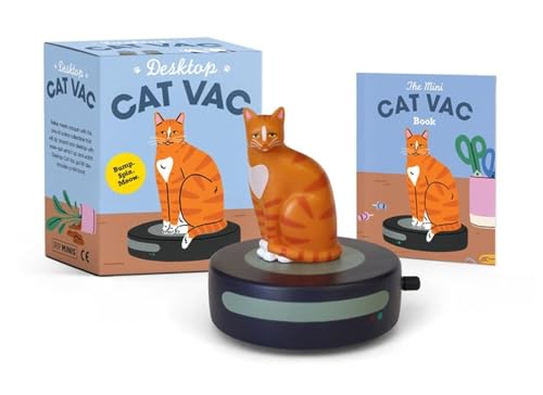 Mini Desktop Cat Vacuum Toy