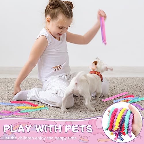 100 Pcs Animal Sensory Stretchy Fidget Toys