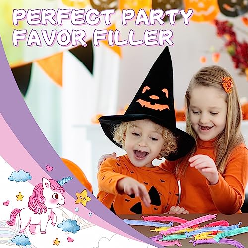 100 Pcs Animal Sensory Stretchy Fidget Toys
