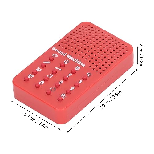 Portable Sound Machine with 16 Funny Effects
