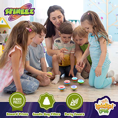 IPIDIPI Light Up Spinning Tops for Kids