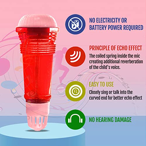 Echo Mic Karaoke Toy for Kids - 10