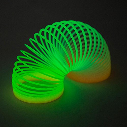 Glow-in-the-Dark 3-Inch Coil Spring Toy