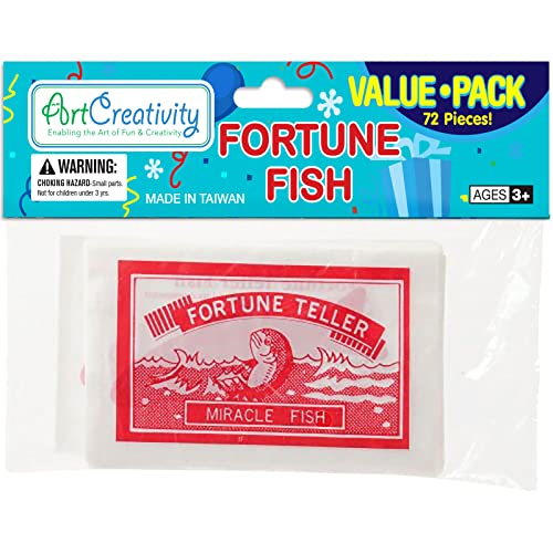 Mood Fortune Teller Fish - Set of 72 Toys