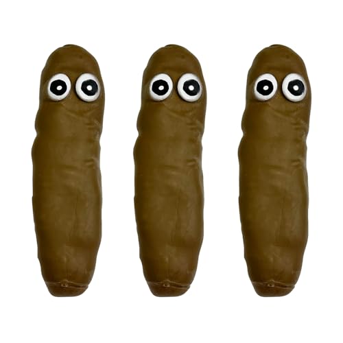 Funny Stretchy Sensory Stress Poo Toys Pack