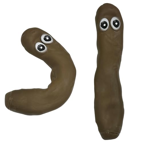 Funny Stretchy Sensory Stress Poo Toys Pack